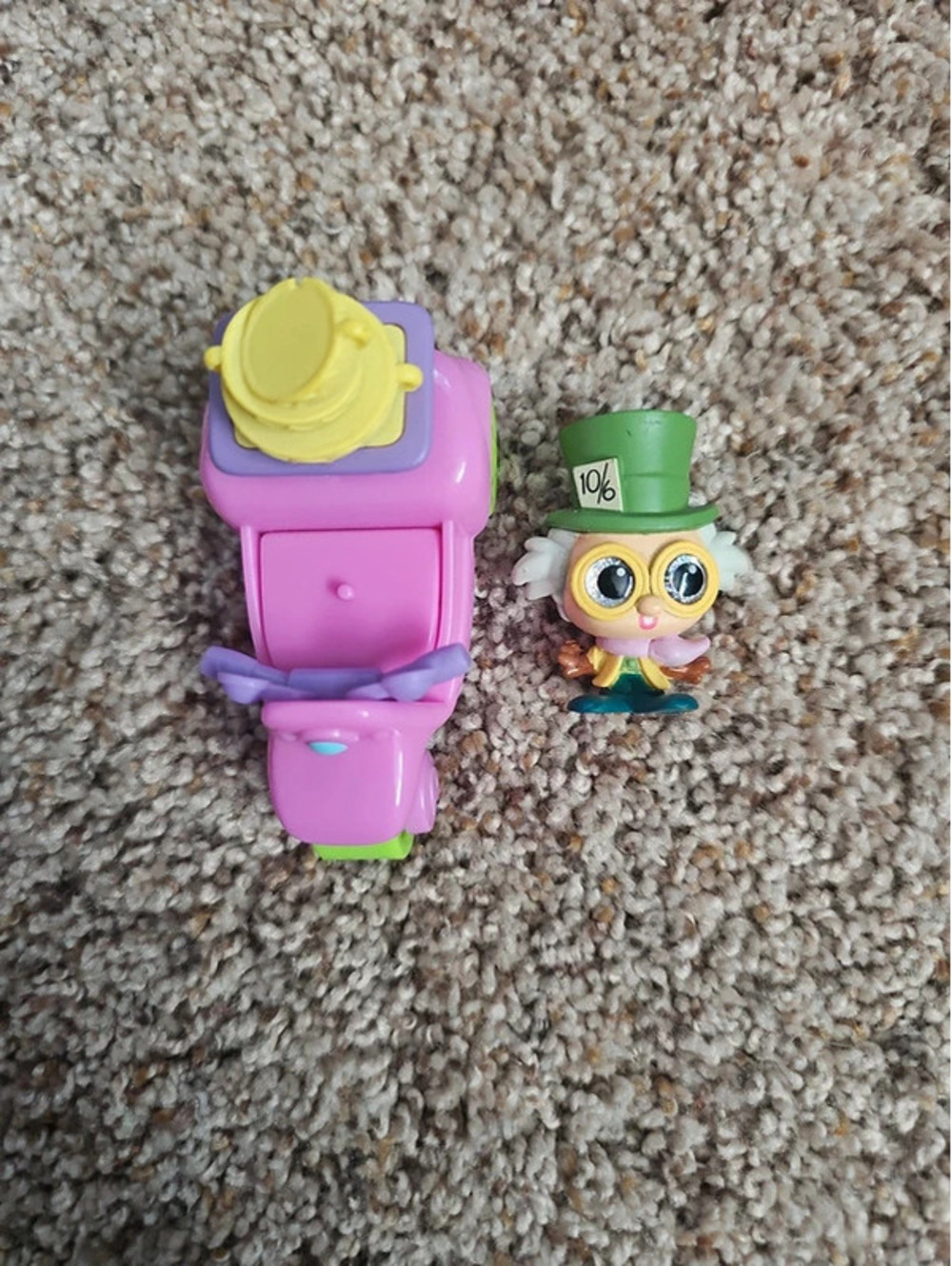 Mad Hatter Disney Doorables Let's Go Cars